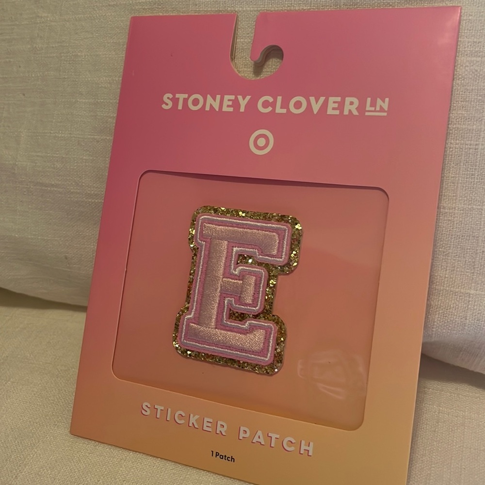 Stoney Clover X Target Sticker Patch “E”